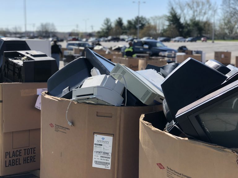 Cook Group and RecycleForce Partner for record breaking community